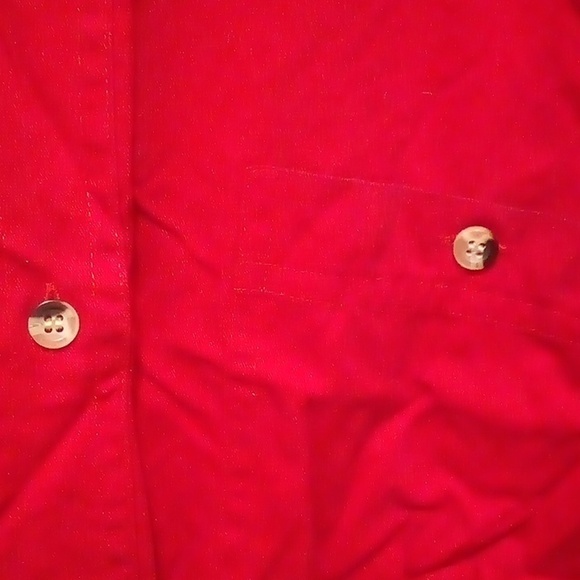 75th Anniversary Houston Rodeo 1932-2007 Red Long Sleeve Button Down Shi… - Picture 4 of 12